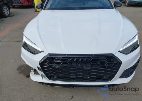 2023 Audi A5 Sportback Premium Plus 45 Tfsi S Line Quattro S Tronic z USA, uszkodzony, nr VIN WAUFACF55PA066816